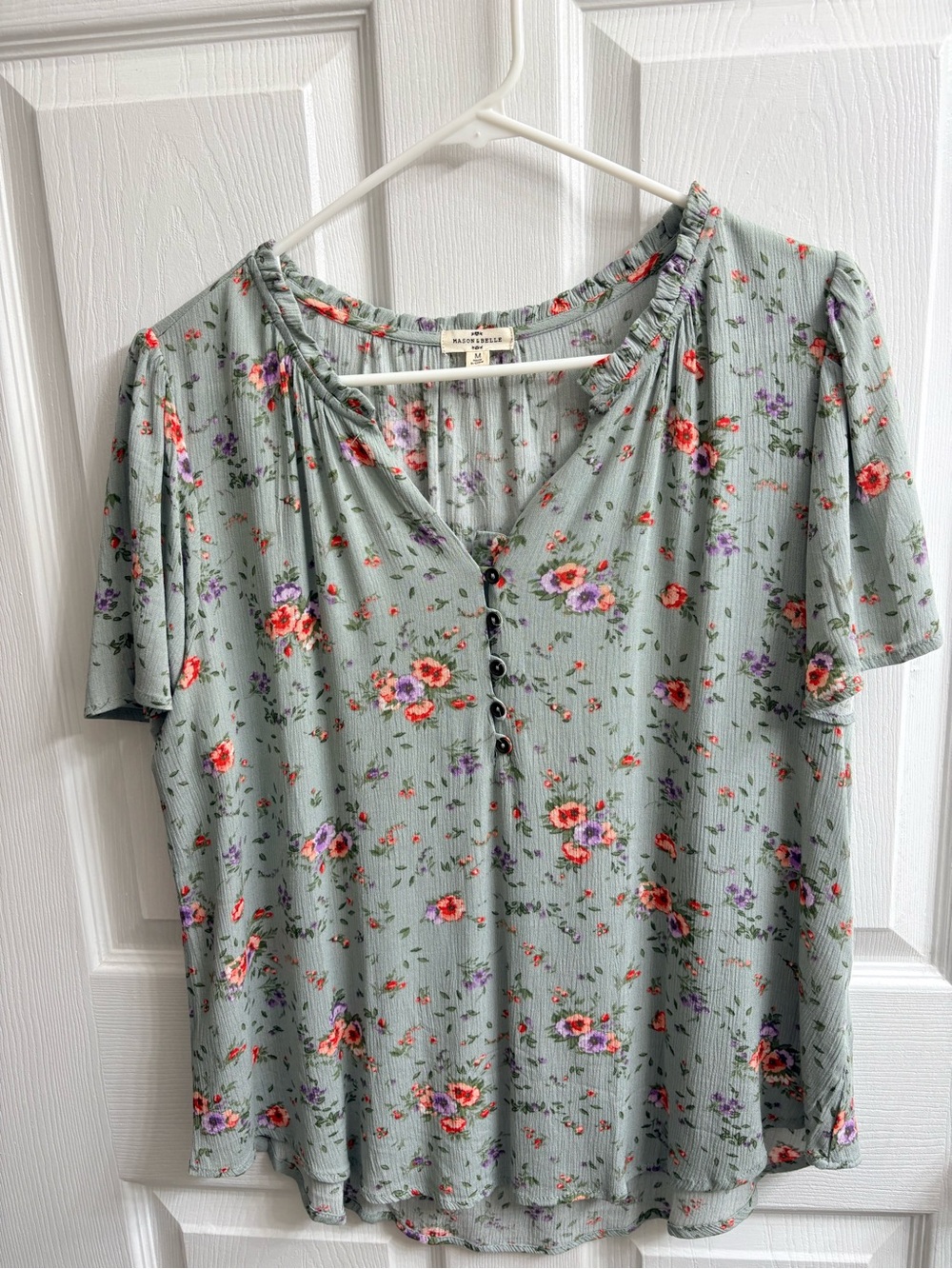 Floral blouse